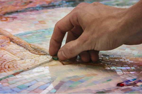 Mosaic making